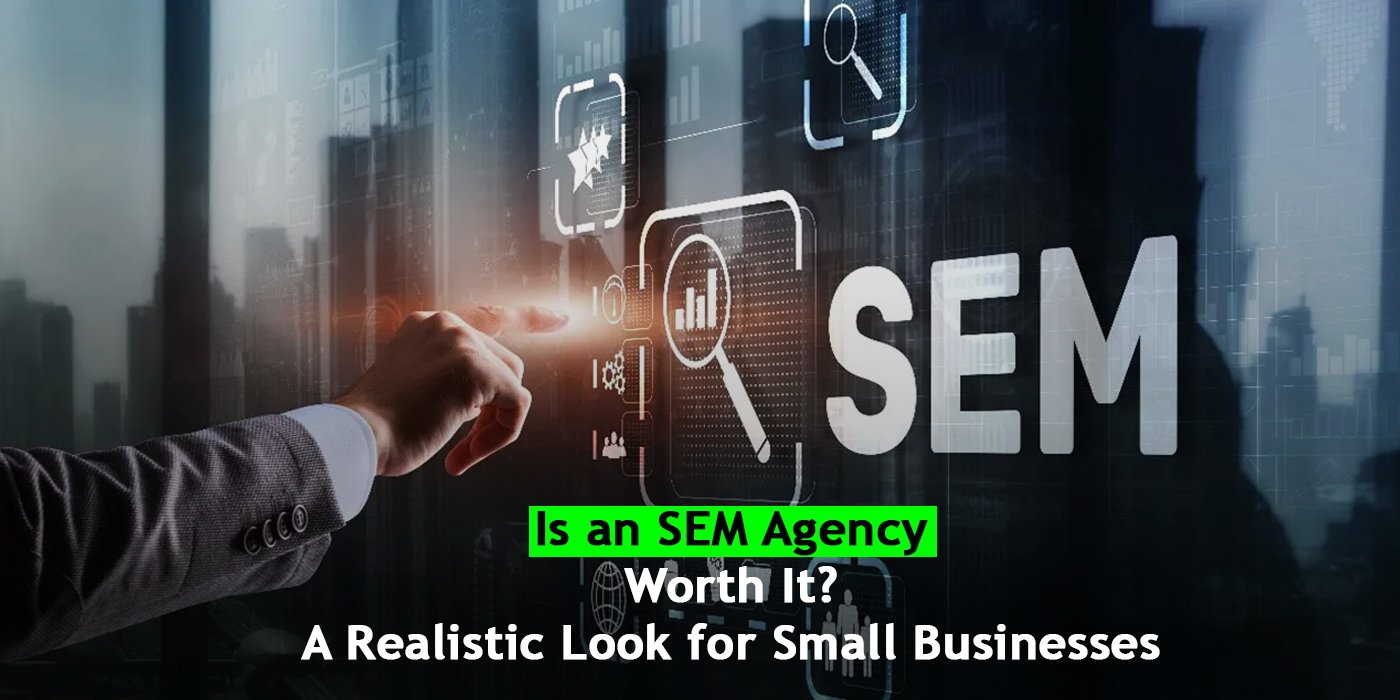 Is an SEM Agency Worth It? A Realistic Look for Small Businesses