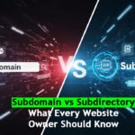 Subdomain vs Subdirectory