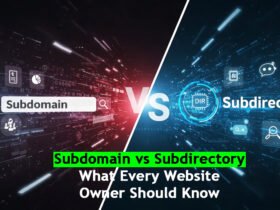 Subdomain vs Subdirectory