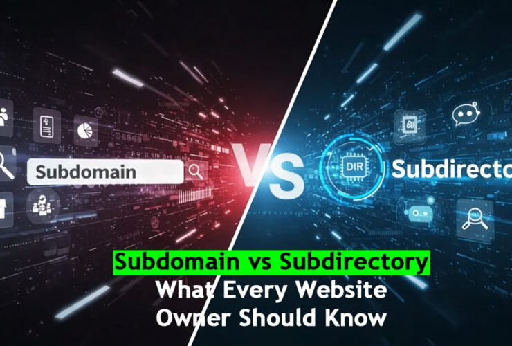 Subdomain vs Subdirectory