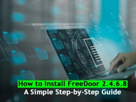 How to Install FreeDoor 2.4.6.8: A Simple Step-by-Step Guide