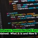 Software Dowsstrike2045 Python Explained: What It Is and How It Works