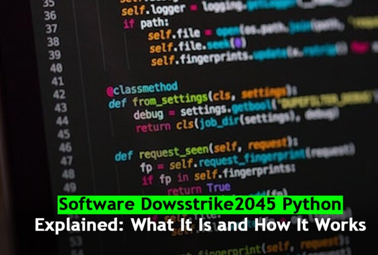 Software Dowsstrike2045 Python Explained: What It Is and How It Works