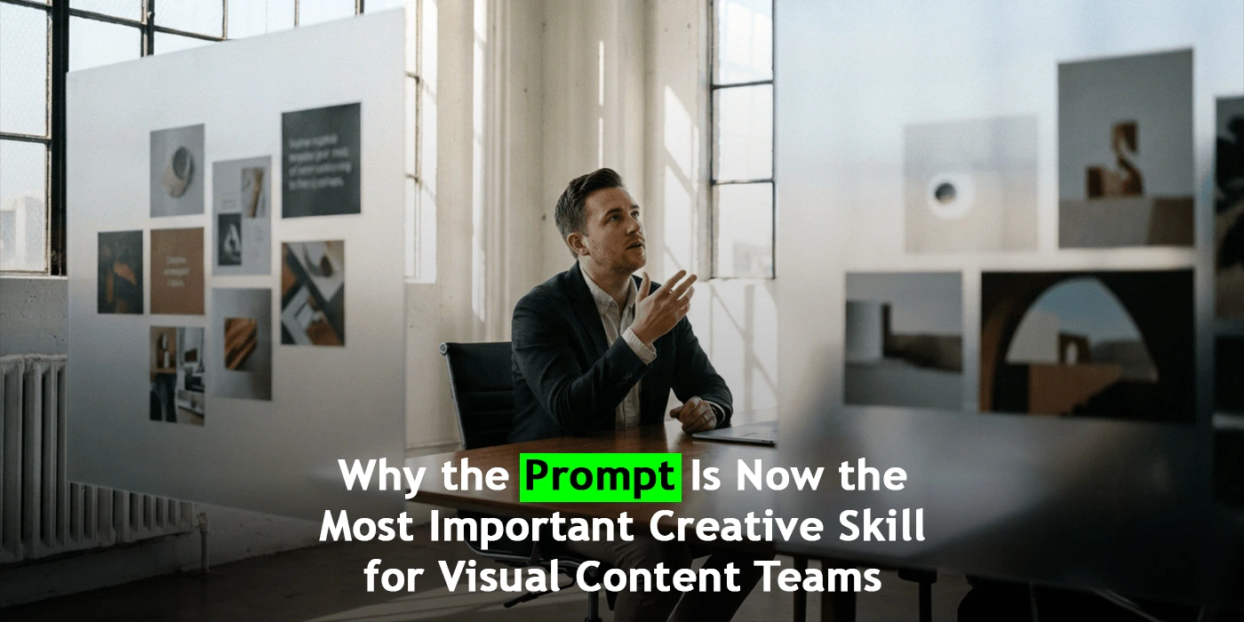 Why the Prompt Is Now the Most Important Creative Skill for Visual Content Teams