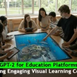 GPT-2 for Education Platforms: Creating Engaging Visual Learning Content