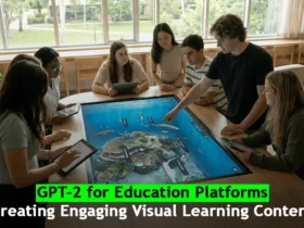 GPT-2 for Education Platforms: Creating Engaging Visual Learning Content