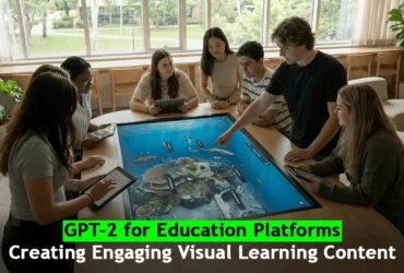 GPT-2 for Education Platforms: Creating Engaging Visual Learning Content