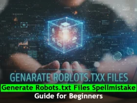 Generate Robots.txt Files Spellmistake Guide for Beginners