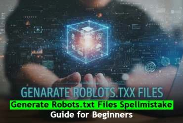 Generate Robots.txt Files Spellmistake Guide for Beginners