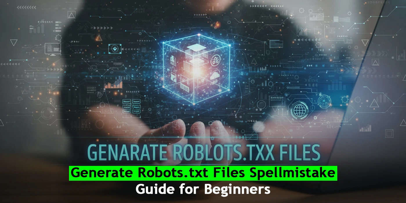 Generate Robots.txt Files Spellmistake Guide for Beginners