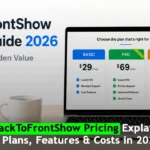 BackToFrontShow Pricing Explained: Plans, Features & Costs in 2026