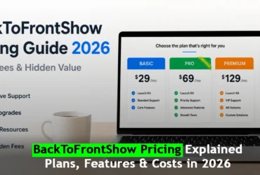 BackToFrontShow Pricing Explained: Plans, Features & Costs in 2026