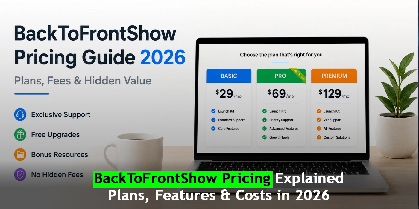 BackToFrontShow Pricing Explained: Plans, Features & Costs in 2026