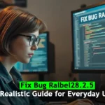 Fix Bug Ralbel28.2.5: A Realistic Guide for Everyday Users