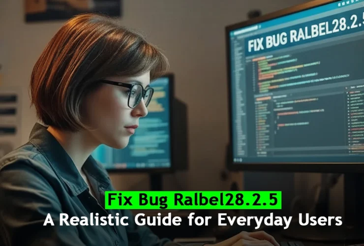 Fix Bug Ralbel28.2.5: A Realistic Guide for Everyday Users