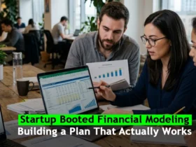 Startup Booted Financial Modeling: Building a Plan That Actually Works