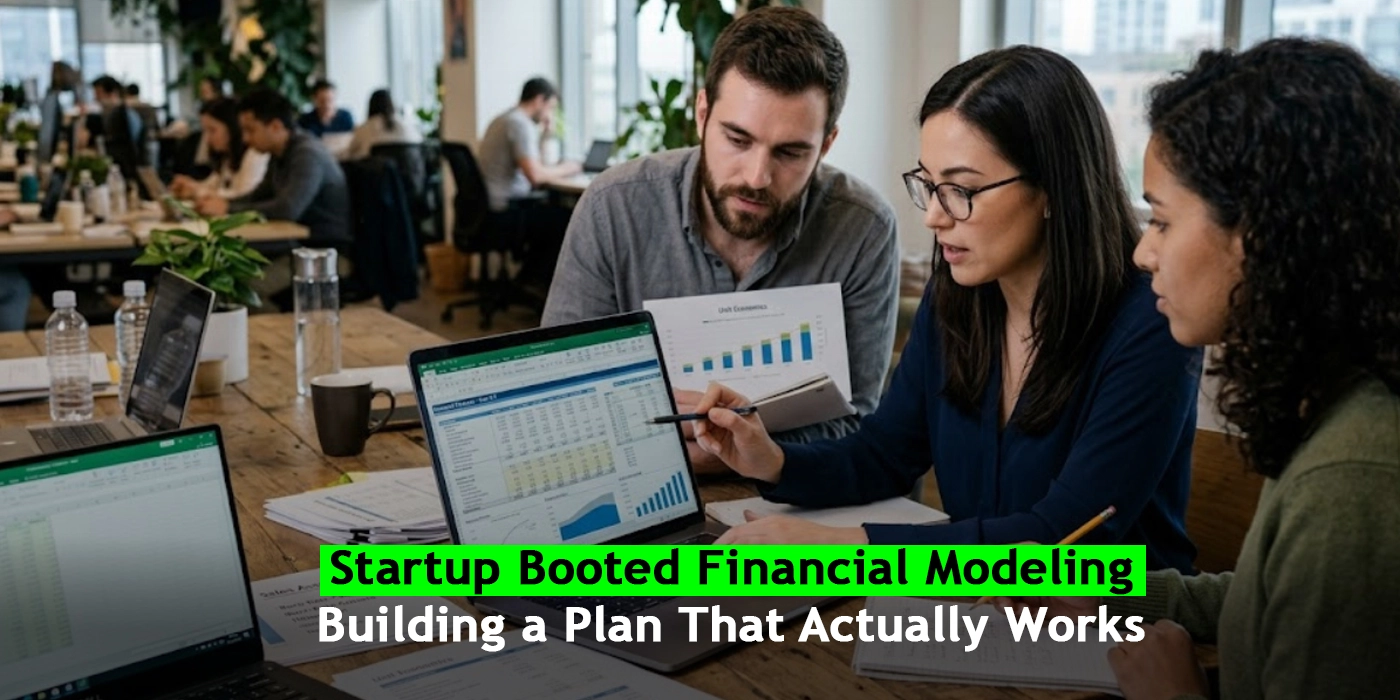 Startup Booted Financial Modeling: Building a Plan That Actually Works