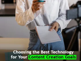 Choosing the Best Technology for Your Content Creation Goals