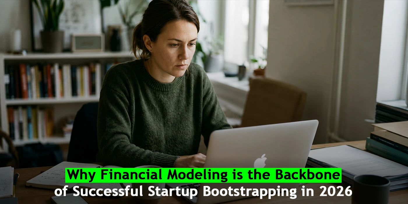 Why Financial Modeling is the Backbone of Successful Startup Bootstrapping in 2026