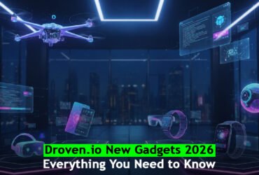 Droven.io New Gadgets 2026: Everything You Need to Know