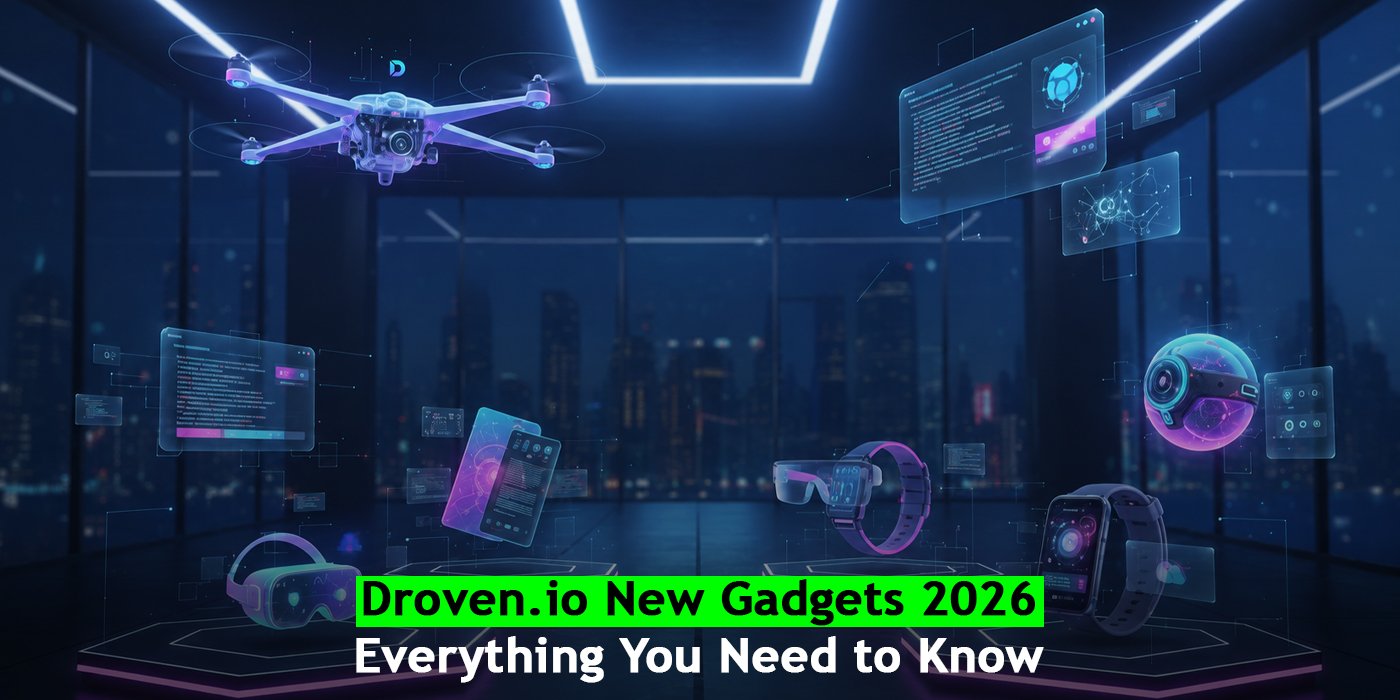 Droven.io New Gadgets 2026: Everything You Need to Know