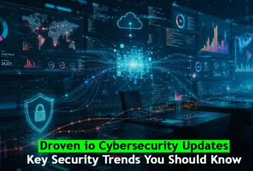 Droven io Cybersecurity Updates: Key Security Trends You Should Know