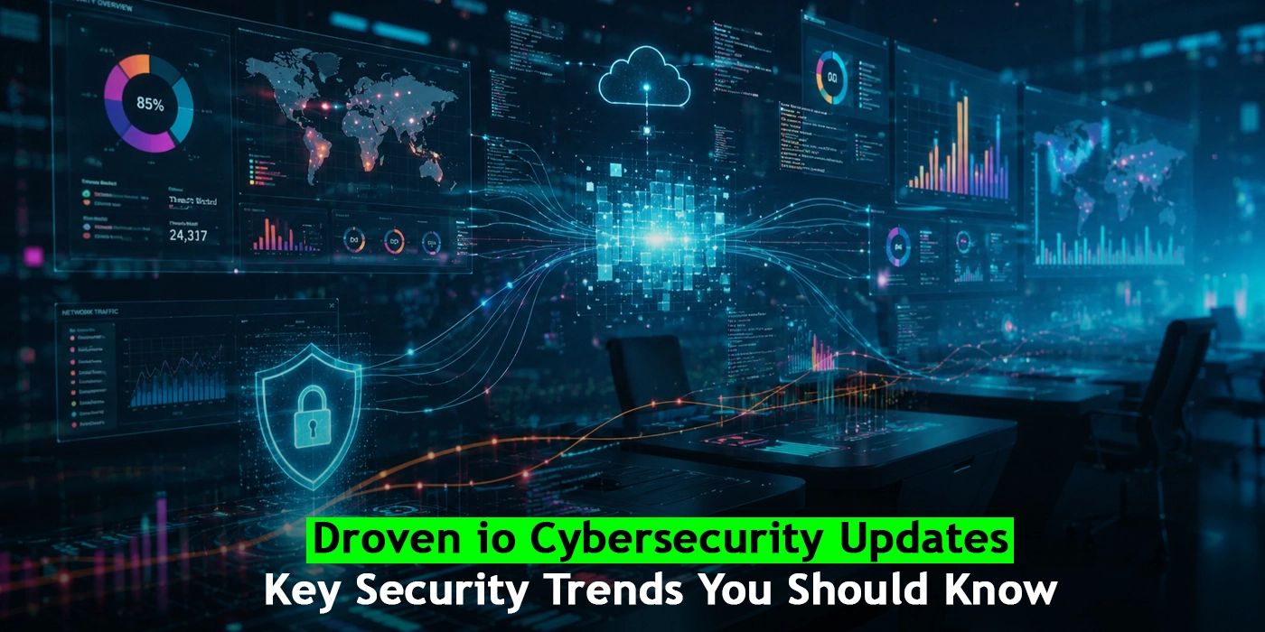 Droven io Cybersecurity Updates: Key Security Trends You Should Know