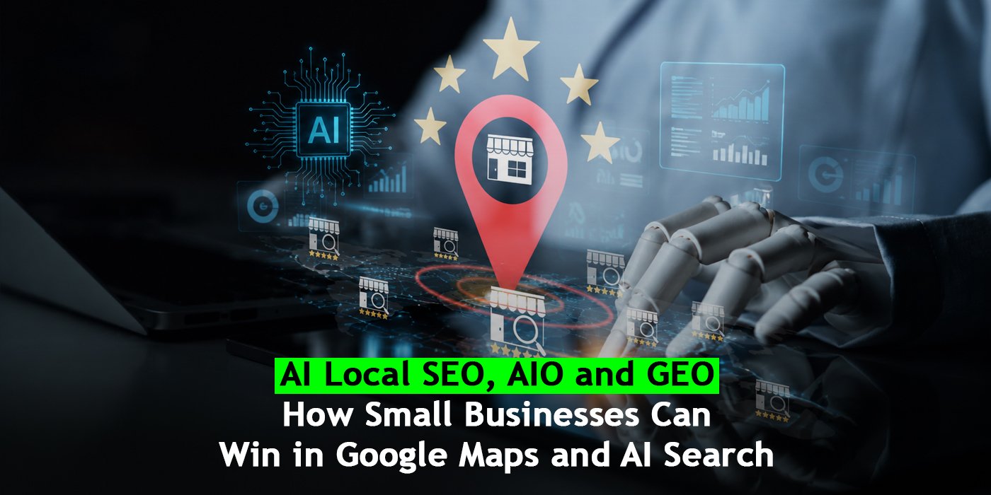 AI Local SEO, AIO and GEO: How Small Businesses Can Win in Google Maps and AI Search