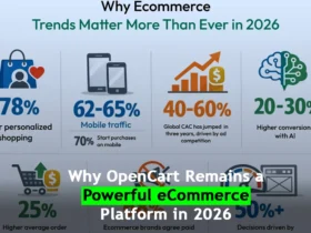 Why OpenCart Remains a Powerful eCommerce Platform in 2026