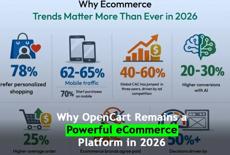 Why OpenCart Remains a Powerful eCommerce Platform in 2026